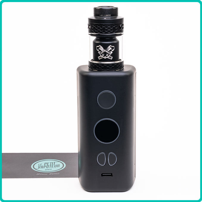 Association de l'Atomiseur Dead Rabbit 4 RTA Hellvape